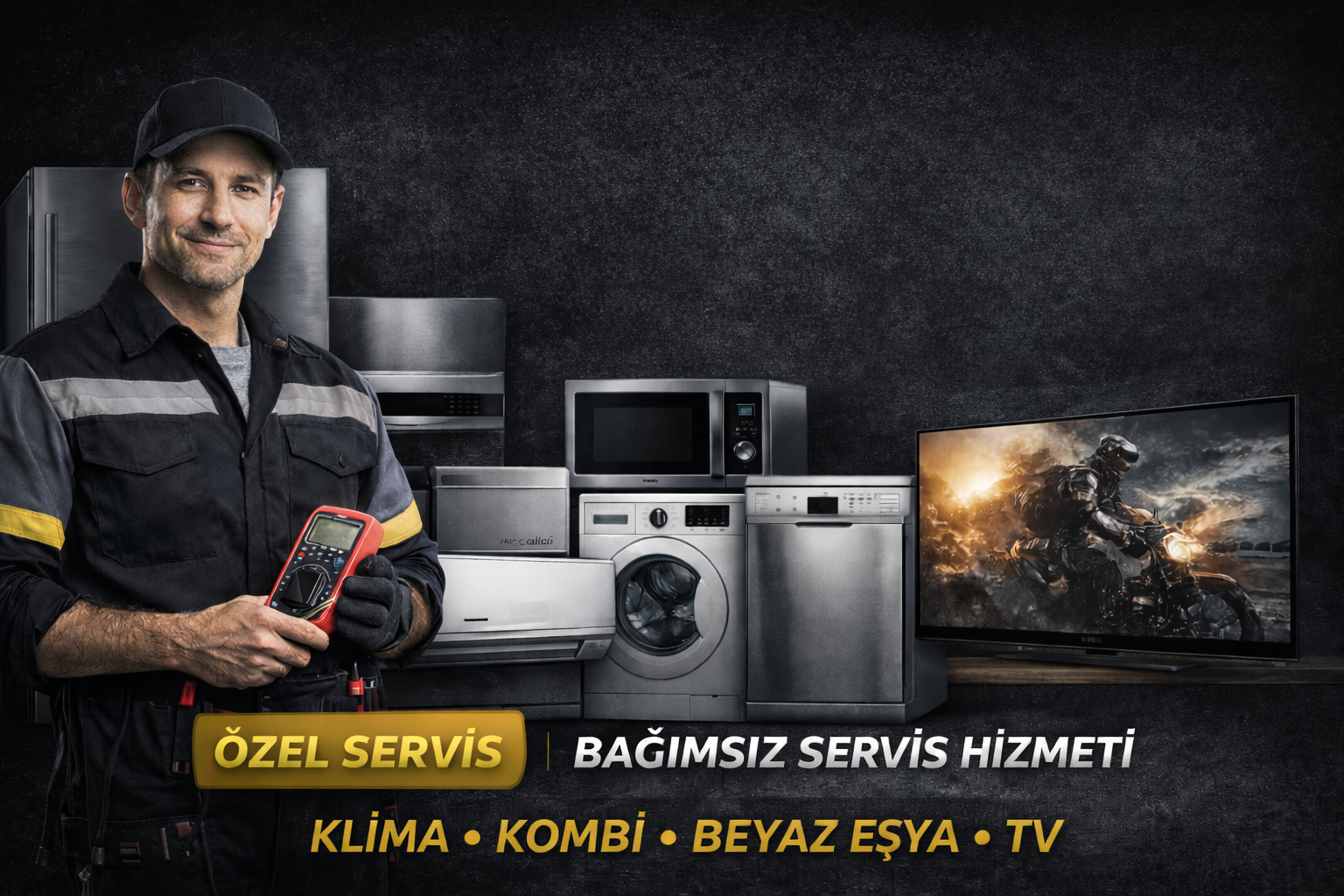  Elmalı Teka Servisi